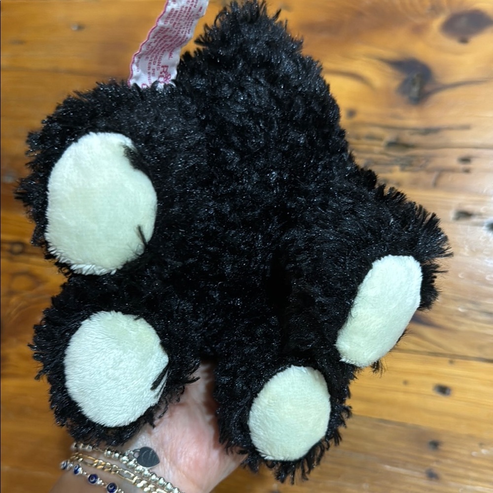 Russ Plush Sheep in Black and White NWT - Picture 5 of 8